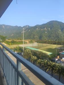 Balcony Image of 960 Sq.ft 1 BHK Apartment / Flat for sale in Pacific Golf Estate, Kulhan Dehradun for Rs. 9900000