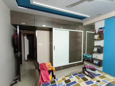 Bedroom Image of 1851 Sq.ft 3 BHK Apartment / Flat for sale in Raghuvir Sentosa Heights, Bhimrad Surat for Rs. 8500000