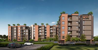 Image of 939 Sq.ft 2 BHK Apartment / Flat for sale in DAC Prospera, Porur, Chennai for Rs. 8400000