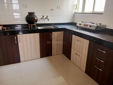 Kitchen Image of 800 Sq.ft 2 BHK Apartment / Flat for rent in Manjari Greens Annexe, Hadapsar Pune for Rs. 26500