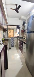Kitchen Image of 500 Sq.ft 1 BHK Apartment / Flat for sale in Raviraj Tarang, Dahisar West Mumbai for Rs. 11000000