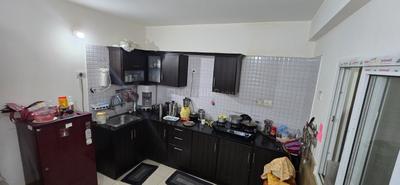 Kitchen Image of 1051 Sq.ft 2 BHK Apartment / Flat for rent in Thiruthiyad Kozhikode for Rs. 30000