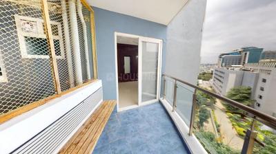 Balcony Image of 2341 Sq.ft 3 BHK Apartment / Flat for sale in Candeur Carlisle, Mahadevapura Bengaluru for Rs. 33000000