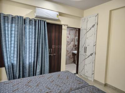Bedroom Image of 900 Sq.ft 2 BHK Apartment / Flat for rent in Malviya Nagar Jaipur for Rs. 32000
