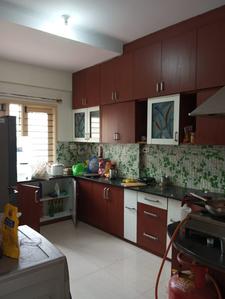Kitchen Image of 1845 Sq.ft 3 BHK Apartment / Flat for sale in Bhoomika Parijatha Lifestyle Apartments by Bhoomika Housing, Hongasandra Bengaluru for Rs. 17000000