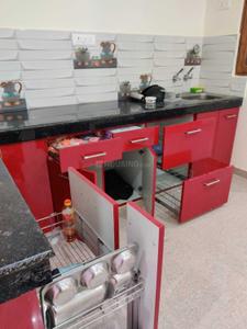 Kitchen Image of 1650 Sq.ft 3 BHK Villa for sale in Jankipuram Extension Lucknow for Rs. 4800000
