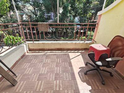 Balcony Image of 950 Sq.ft 2 BHK Villa for rent in Siddhivinayak Shubhashree Woods, Pimple Saudagar Pune for Rs. 35000