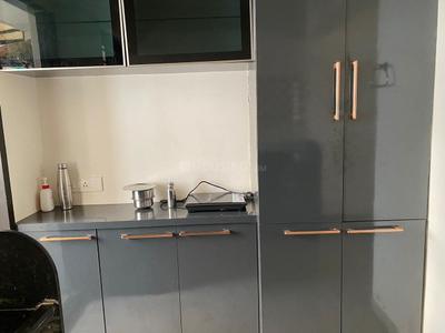 Kitchen Image of 1000 Sq.ft 2 BHK Apartment / Flat for sale in Sunpharma Road Vadodara for Rs. 3400000