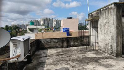 Terrace Image of 650 Sq.ft 1 BHK Apartment / Flat for sale in Sarada Pally Kolkata for Rs. 1900000
