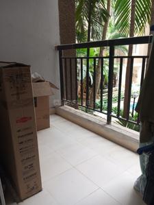 Balcony Image of 1374 Sq.ft 3 BHK Apartment / Flat for sale in Confident Phoenix by Confident Group, Kasavanahalli Bengaluru for Rs. 13700000