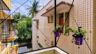 Balcony Image of Akshay gokul ladies pg  in BTM Layout, Bangalore