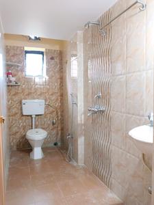 Common Bathroom Image of 1200 Sq.ft 3 BHK Apartment / Flat for sale in Behala Kolkata for Rs. 6500000