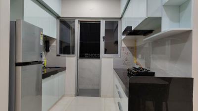 Kitchen Image of 1214 Sq.ft 2 BHK Apartment / Flat for rent in Shantigram Ahmedabad for Rs. 37990