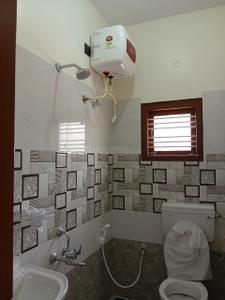 Bathroom Image of 750 Sq.ft 1 BHK Apartment / Flat for rent in C V Raman Nagar Bengaluru for Rs. 25000