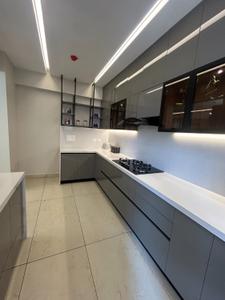 Kitchen Image of 2048 Sq.ft 4 BHK Apartment / Flat for sale in Rishita Manhattan, Gomti Nagar Extension Lucknow for Rs. 21500000