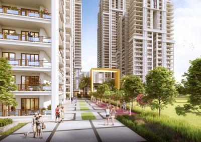 Image of 3457 Sq.ft 4 BHK Apartment / Flat for sale in Hero The Palatial, Sector 104, Gurgaon for Rs. 55000000