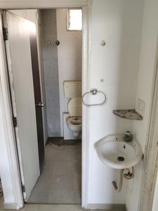 Common Bathroom Image of 1260 Sq.ft 2 BHK Apartment / Flat for sale in Kameshwar Elegance, Gota Ahmedabad for Rs. 5600000