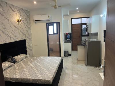 Bedroom Image of 400 Sq.ft 1 RK Apartment / Flat for rent in Gillco Palms, Sector 115 Mohali for Rs. 15000