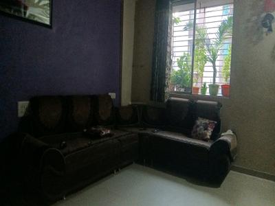 Living Room Image of 1350 Sq.ft 2 BHK Apartment / Flat for rent in Pramukh Signature, Bhaijipura Gandhinagar for Rs. 22000