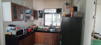 Kitchen Image of 540 Sq.ft 1 BHK Apartment / Flat for sale in Reelicon Felicia, Pashan Pune for Rs. 7000000