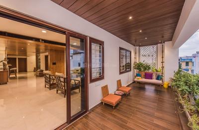 Balcony Image of 2850 Sq.ft 4 BHK Apartment / Flat for sale in Rustomjee Elements Wing SC, Andheri West Mumbai for Rs. 140000000