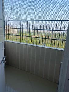 Balcony Image of 1950 Sq.ft 3 BHK Apartment / Flat for rent in Kesar Harmony, Kharghar Navi Mumbai for Rs. 115000