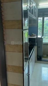 Kitchen Image of 787 Sq.ft 2 BHK Apartment / Flat for sale in Malad East Mumbai for Rs. 16500000