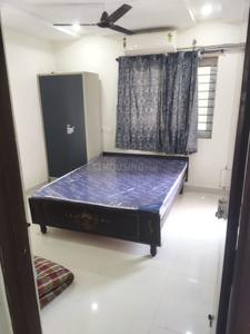 Bedroom Image of 550 Sq.ft 1 BHK Builder Floor for rent in Gachibowli Hyderabad for Rs. 23000