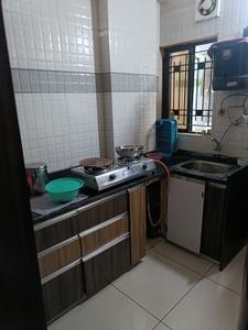 Kitchen Image of 700 Sq.ft 2 BHK Apartment / Flat for sale in Sevasi Vadodara for Rs. 2500000