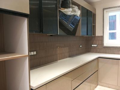 Kitchen Image of 2459 Sq.ft 3 BHK Builder Floor for sale in Palam Vihar Gurgaon for Rs. 31500000