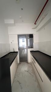 Kitchen Image of 750 Sq.ft 2 BHK Apartment / Flat for rent in Dynamix Dynamix Avanya, Dahisar East Mumbai for Rs. 44000
