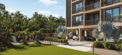 Image of 1647 Sq.ft 2 BHK Apartment / Flat for sale in Shiv Ganesh, Raysan, Gandhinagar for Rs. 6954000
