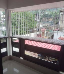 Balcony Image of 1250 Sq.ft 3 BHK Apartment / Flat for rent in Hengrabari Guwahati for Rs. 25000