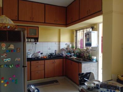 Kitchen Image of 1040 Sq.ft 2 BHK Apartment / Flat for sale in Bharat Niliya, Brookefield Bengaluru for Rs. 8500000