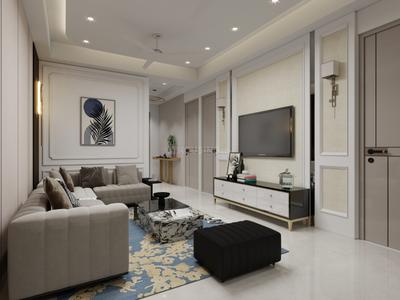 Living Room Image of 1142 Sq.ft 3 BHK Builder Floor for sale in Burari New Delhi for Rs. 8000000