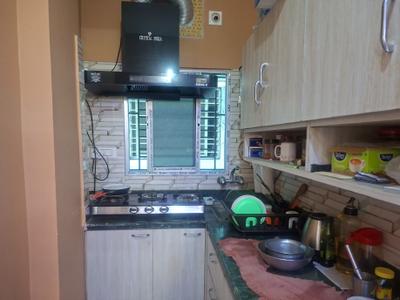 Kitchen Image of 930 Sq.ft 2 BHK Apartment / Flat for sale in Keshtopur Kolkata for Rs. 3700000