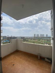 Balcony Image of 649 Sq.ft 2 BHK Apartment / Flat for sale in Zara Rossa, Sector 112 Gurgaon for Rs. 6600000