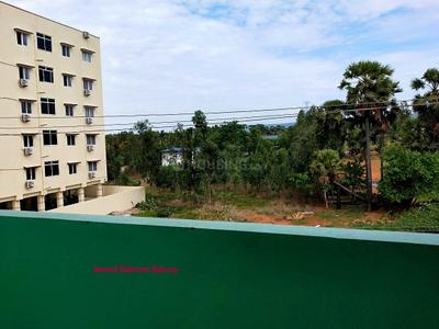 Balcony Image of 1250 Sq.ft 3 BHK Apartment / Flat for sale in SW Joshna Mansion, Atchutapuram Visakhapatnam for Rs. 3500000
