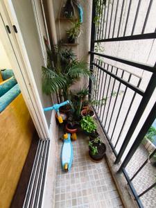 Balcony Image of 650 Sq.ft 1 BHK Apartment / Flat for sale in Peninsula Residency, Virar West Virar for Rs. 4800000