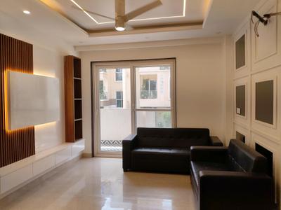 Living Room Image of 1836 Sq.ft 2 BHK Builder Floor for rent in Sector 46 Gurgaon for Rs. 35000