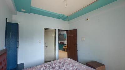Bedroom Image of 650 Sq.ft 2 BHK Apartment / Flat for rent in Sahajanand Galaxy, Bavla Ahmedabad for Rs. 18000