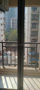 Balcony Image of 650 Sq.ft 1 BHK Apartment / Flat for rent in Arun Krishna Prestige, Mira Road East Mira Bhayandar for Rs. 24000