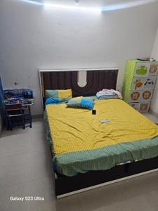 Bedroom Image of 2900 Sq.ft 2 BHK Builder Floor for rent in Gomti Nagar Lucknow for Rs. 25000