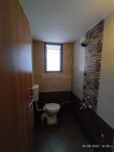 Bathroom Image of 1100 Sq.ft 2 BHK Apartment / Flat for rent in Amrutdham Nashik for Rs. 20000