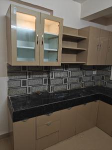 Kitchen Image of 1050 Sq.ft 2 BHK Apartment / Flat for rent in Blue Lotus Blue Lotus Hills, Blue Lotus Hills Gwalior for Rs. 14500