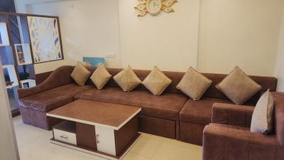 Living Room Image of 1330 Sq.ft 2 BHK Apartment / Flat for sale in Jhaveri Silver Lake Vista, New Rani Bagh Indore for Rs. 8500000