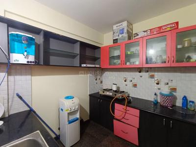 Kitchen Image of 1250 Sq.ft 2 BHK Builder Floor for rent in HSR Layout Bengaluru for Rs. 42000