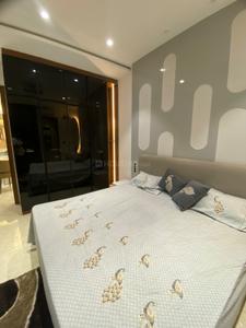 Bedroom Image of 1350 Sq.ft 3 BHK Builder Floor for sale in Peer Muchalla Zirakpur for Rs. 9890000