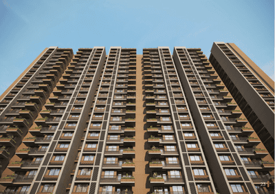 Image of 1000 Sq.ft 3 BHK Apartment / Flat for sale in Shristii, South Bopal, Ahmedabad for Rs. 11600000