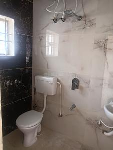 Bathroom Image of 200 Sq.ft 1 RK Independent House for rent in Hennur Bengaluru for Rs. 9500